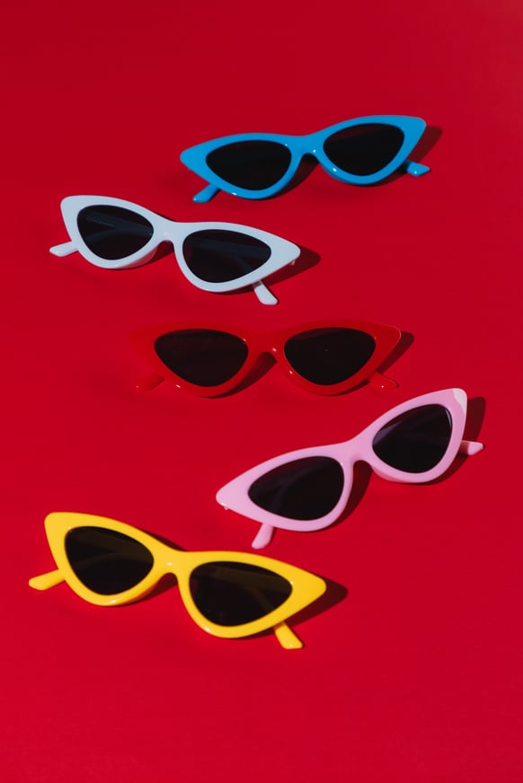 Retro Sunglasses in Different Colors  